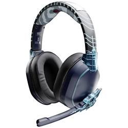 Lexip Naruto Shippuden Kakashi Kamui Sluchátka Over Ear kabelová, Bluetooth®, TSXLXHS0002, stereo, černá/modrá