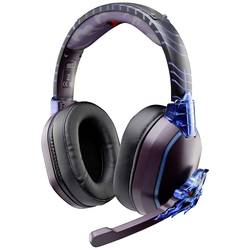 Lexip X TSUME Naruto Shippuden Headset 3 Sluchátka Over Ear kabelová, Bluetooth®, TSXLXHS0003, stereo, černá, fialová, modrá