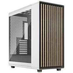 Fractal Design North XL midi tower herní pouzdro bílá prachový filtr, 3 předinstalované ventilátory, boční okno