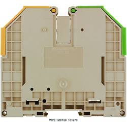 Weidmüller 1846030000 Zemnicí svorka žlutozelená 5 ks