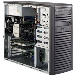 Supermicro SC732D4-903B midi tower PC skříň černá