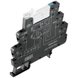 Weidmüller TRS 24VDC 1COAU C1D2 reléový modul Jmenovité napětí: 24 V/DC Spínací proud (max.): 6 A 1 přepínací kontakt 10 ks