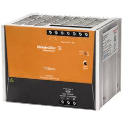 Weidmüller PRO ECO 120W 12V 10A napájecí zdroj, 12 V/DC, 10 A, 120 W