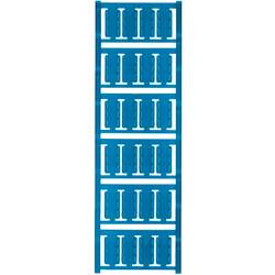 Weidmüller 1323480000 SFX 9/24 S MC NE BL značení přístrojů Potisknutelná plocha: 9 x 23.9 mm modrá Počet markerů: 120 120 ks