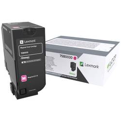 Lexmark kazeta s tonerem CS727 CS728 CX727 originál purppurová 10000 Seiten 75B0030