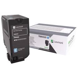 Lexmark kazeta s tonerem CS727 CS728 CX727 originál azurová 10000 Seiten 75B0020