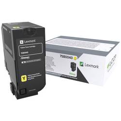 Lexmark kazeta s tonerem CS727 CS728 CX727 originál žlutá 10000 Seiten 75B0040