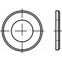 podložka 21 mm 37 mm ocel 200 ks TOOLCRAFT TO-6853686