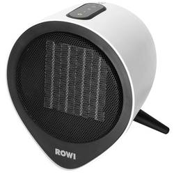 ROWI 1 03 03 0382 topný ventilátor, 45 m³, bílá, černá