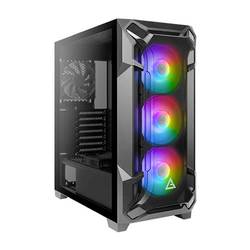 Antec DF600 Flux midi tower PC skříň černá