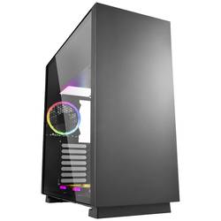 Sharkoon Pure Steel RGB midi tower PC skříň černá