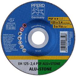 PFERD EH 125-2,4 PSF ALU+STONE (10) 69198294 řezný kotouč rovný 125 mm 10 ks neželezné kovy