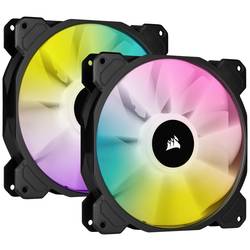 Corsair SP140 RGB ELITE PC větrák s krytem černá