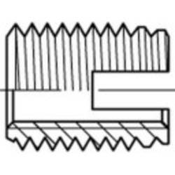 1070029 závitové vložky M12 22 mm 25 ks