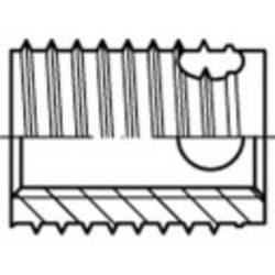 Alstertaler Schrauben & Präzisionsteile 1070033 závitové vložky M6 8 mm 25 ks