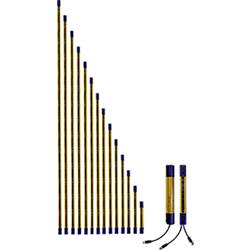 Datasensing světelná clona SH4-14-2250-S-8 výška ochranného pole 2250 mm 24 V/DC