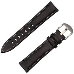 JT Berlin Watchband Charlie náramek 44 mm, 40 mm, 47 mm, 43 mm, 45 mm, 46 mm, 42 mm, 41 mm M černá, nerezová ocel