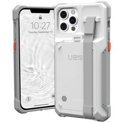 Urban Armor Gear Workflow Healthcare Battery Case zadní kryt na mobil Apple iPhone 12, iPhone 12 Pro bílá integrovaný akumulátor, odolné vůči nárazům,