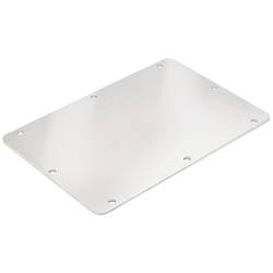 Weidmüller KTB GP 303015 AB S4 PE montážní deska (š x v) 117 mm x 300 mm, stříbrná, 1 ks