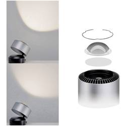 Paulmann 79718 LED stolní lampa 3.5 W hliník (kartáčovaný), černá