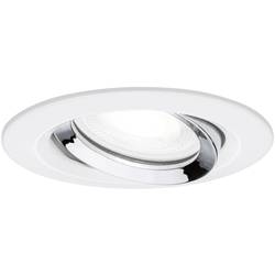 Paulmann Nova Plus vestavné svítidlo do koupelny LED GU10 6 W IP65 bílá (matná), chrom