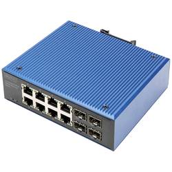 Digitus DN-651152 průmyslový ethernetový switch, 8 + 4 Port, 10 / 100 / 1000 MBit/s