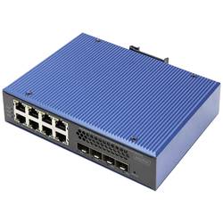 Digitus DN-651160 průmyslový ethernetový switch, 8 + 4 Port, 1 GBit/s