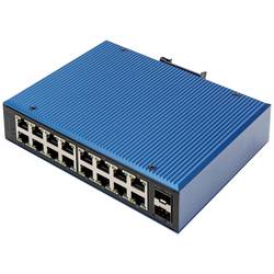 Digitus DN-651138 průmyslový ethernetový switch, 16 + 2 porty, 10 / 100 / 1000 MBit/s