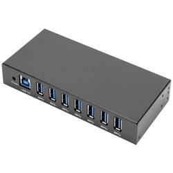 Digitus DA-70258 8 portů USB 3.0-hub