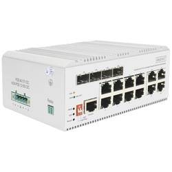 Digitus DN-651139 průmyslový ethernetový switch, 8 + 4 Port, 10 / 100 / 1000 MBit/s