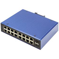 Digitus DN-651159 průmyslový ethernetový switch, 16 + 2 porty, 1 GBit/s