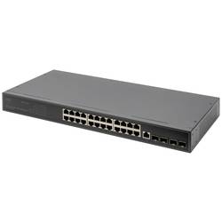 Digitus DN-80223 ethernetový switch, 24 portů, 10 / 100 / 1000 MBit/s