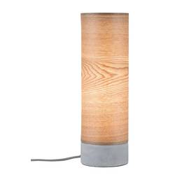 Paulmann Neordic Skadi 79664 stolní lampa LED E14 20 W dřevo, betonově šedá
