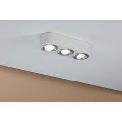 Paulmann 79710 Argun LED stropní svítidlo LED pevně vestavěné LED 14.4 W hliník (kartáčovaný), bílá (matná)