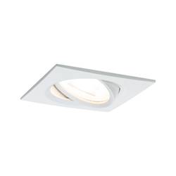 Paulmann 93489 Nova vestavné svítidlo, LED, LED, 6 W, bílá (matná)