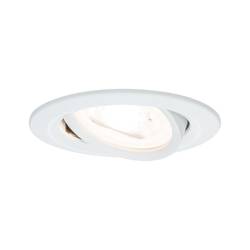 Paulmann 93466 Nova vestavné svítidlo, LED, GU10, 6.5 W, bílá (matná)