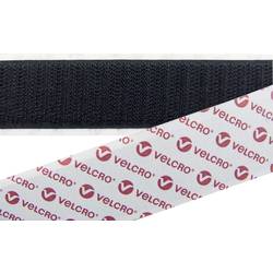 VELCRO® E088025330F1825 pásek se suchým zipem lepicí háčková část (d x š) 25000 mm x 25 mm černá 25 m