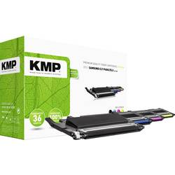 KMP náplň do tiskárny náhradní Samsung CLT-P406C, CLT-K406S, CLT-C406S, CLT-M406S, CLT-Y406S kompatibilní černá, purppurová, azurová, žlutá 1500 Seiten SA-T53V