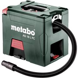 Metabo AS 18 L PC 602021850 suchý vysavač sada 7.50 l bez akumulátoru, prachová třída L certifikováno