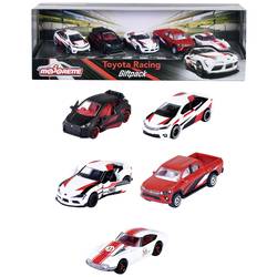 Majorette model osobního automobilu Toyota Racing 5 ks hotový model Model osobního automobilu