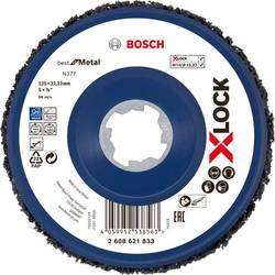 Bosch Accessories 2608621833 X-LOCK lešticí kotouč Průměr 125 mm Ø otvoru 22.23 mm 1 ks