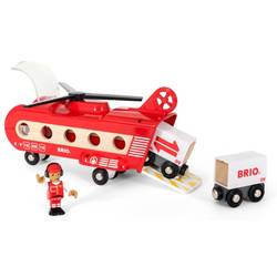 Brio Eisenbahn-Transporthubschrauber 33886