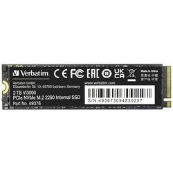 Verbatim Vi3000 2 TB interní SSD disk NVMe/PCIe M.2 PCIe NVMe 3.0 x4 Retail 49376