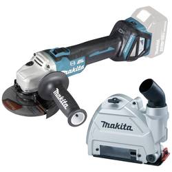 Makita DGA514ZJU1 Akumulátorová úhlová bruska 125 mm, kufřík, vč. příslušenství, bez akumulátoru, 18 V