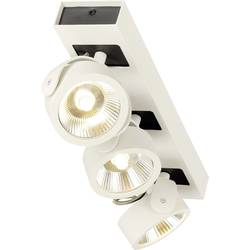 SLV 1000132 LED stropní svítidlo 47 W bílá, černá