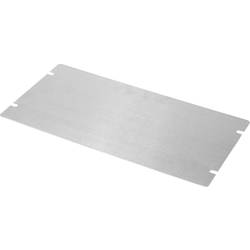 Hammond Electronics 1434-105 podlahová deska (d x š x v) 254 x 127 x 1 mm hliník přírodní 1 ks