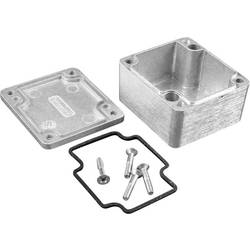 Hammond Electronics 1550Z104GASKET těsnění silikon černá (d x š x v) 64 x 58 x 2 mm 2 ks