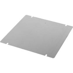 Hammond Electronics 1434-77 podlahová deska (d x š x v) 178 x 178 x 1 mm hliník přírodní 1 ks