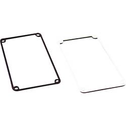 Hammond Electronics 1590BXGASKET těsnění silikon černá (d x š x v) 254 x 70 x 3 mm 2 ks