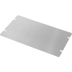 Hammond Electronics 1434-845 podlahová deska (d x š x v) 203 x 114 x 1 mm hliník přírodní 1 ks